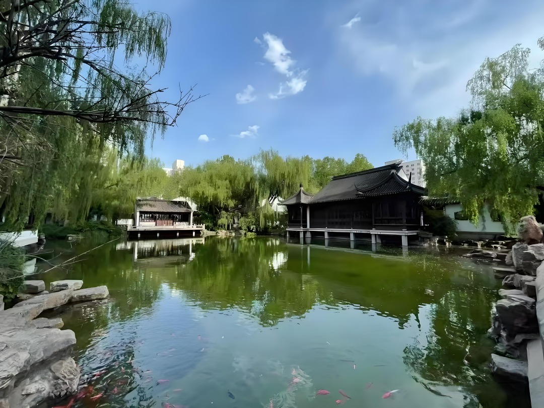 北京东湖别人工湖